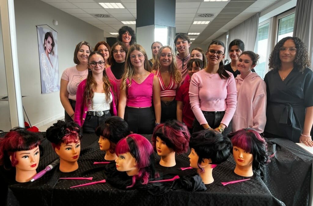 Projet « L’envol des cheveux roses… »