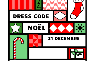 21 décembre : Dress code « Pull de Noël »
