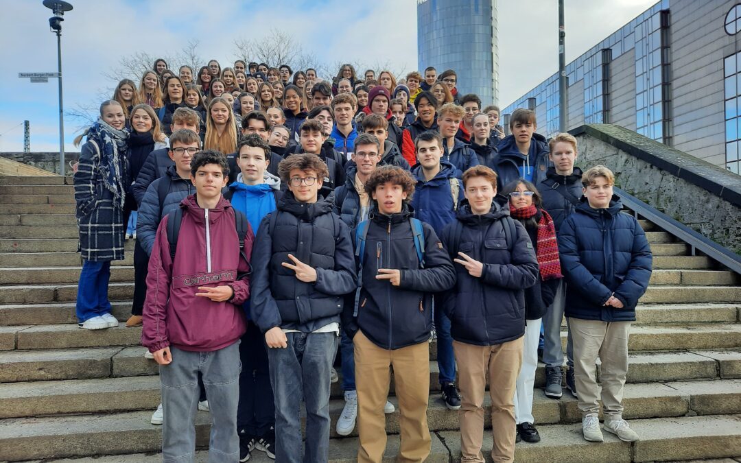 Le lycée s’ouvre à l’international !