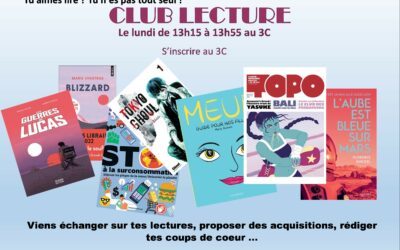 Club lecture au 3C !