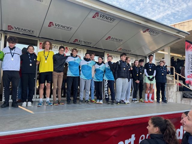 Champions départementaux de CROSS COUNTRY !